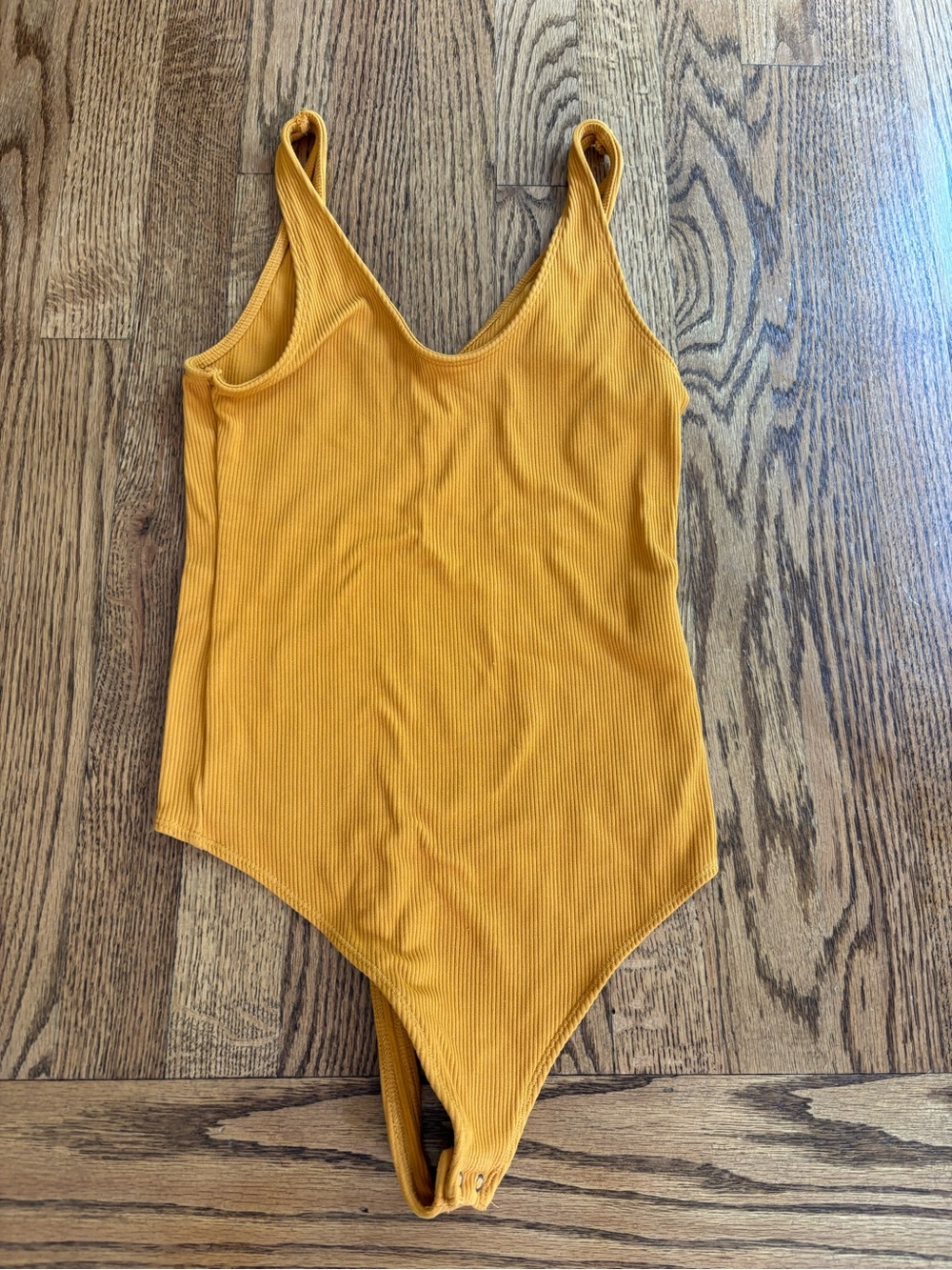 A&F ribbed body suit